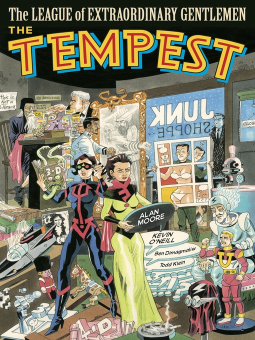 Cover image for The League of Extraordinary Gentlemen, Volume IV: The Tempest